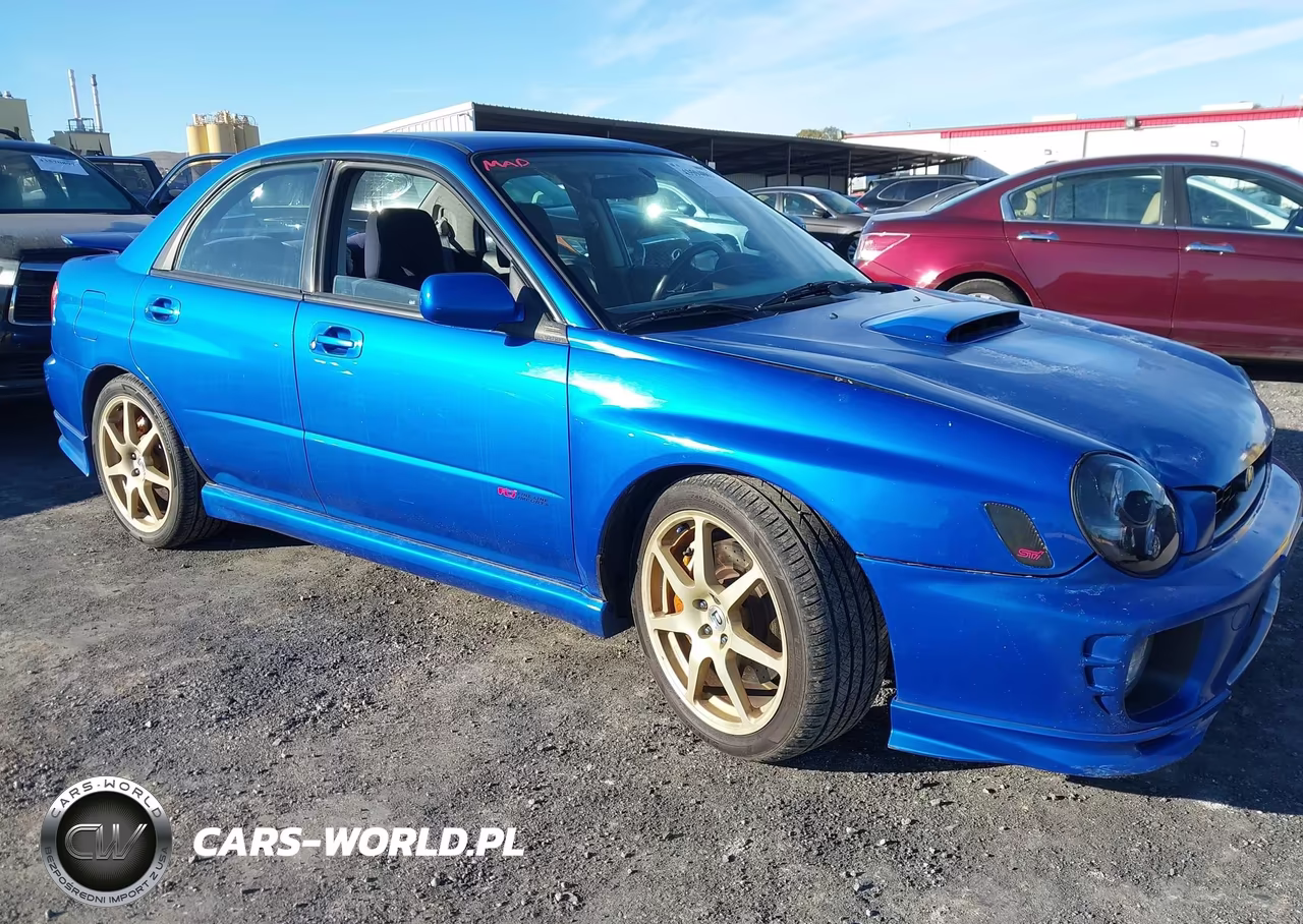 2002 Subaru Impreza Wrx