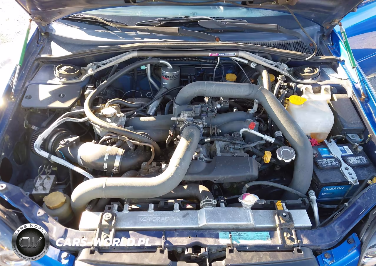 2002 Subaru Impreza Wrx VIN:JF1GD29652G514190 - 10