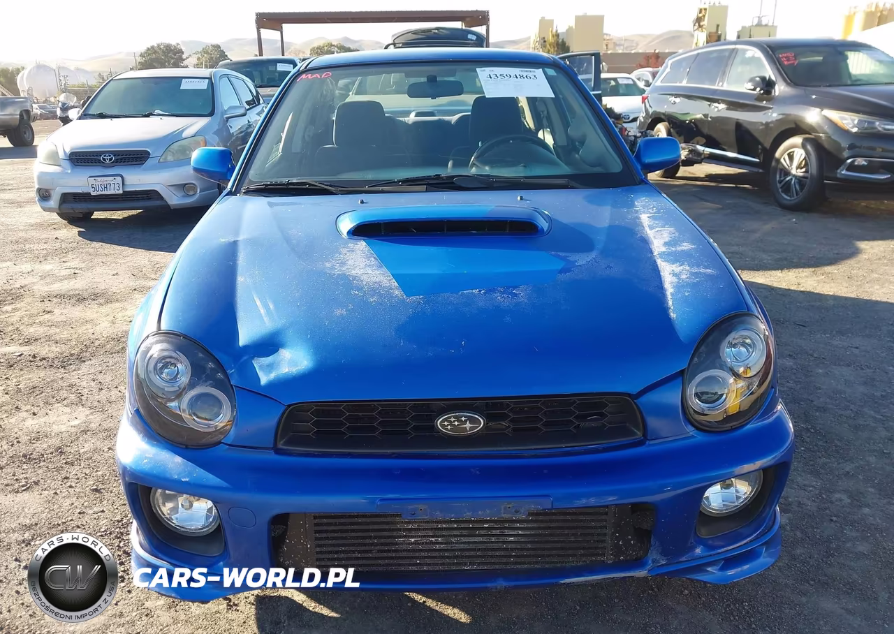2002 Subaru Impreza Wrx VIN:JF1GD29652G514190 - 12
