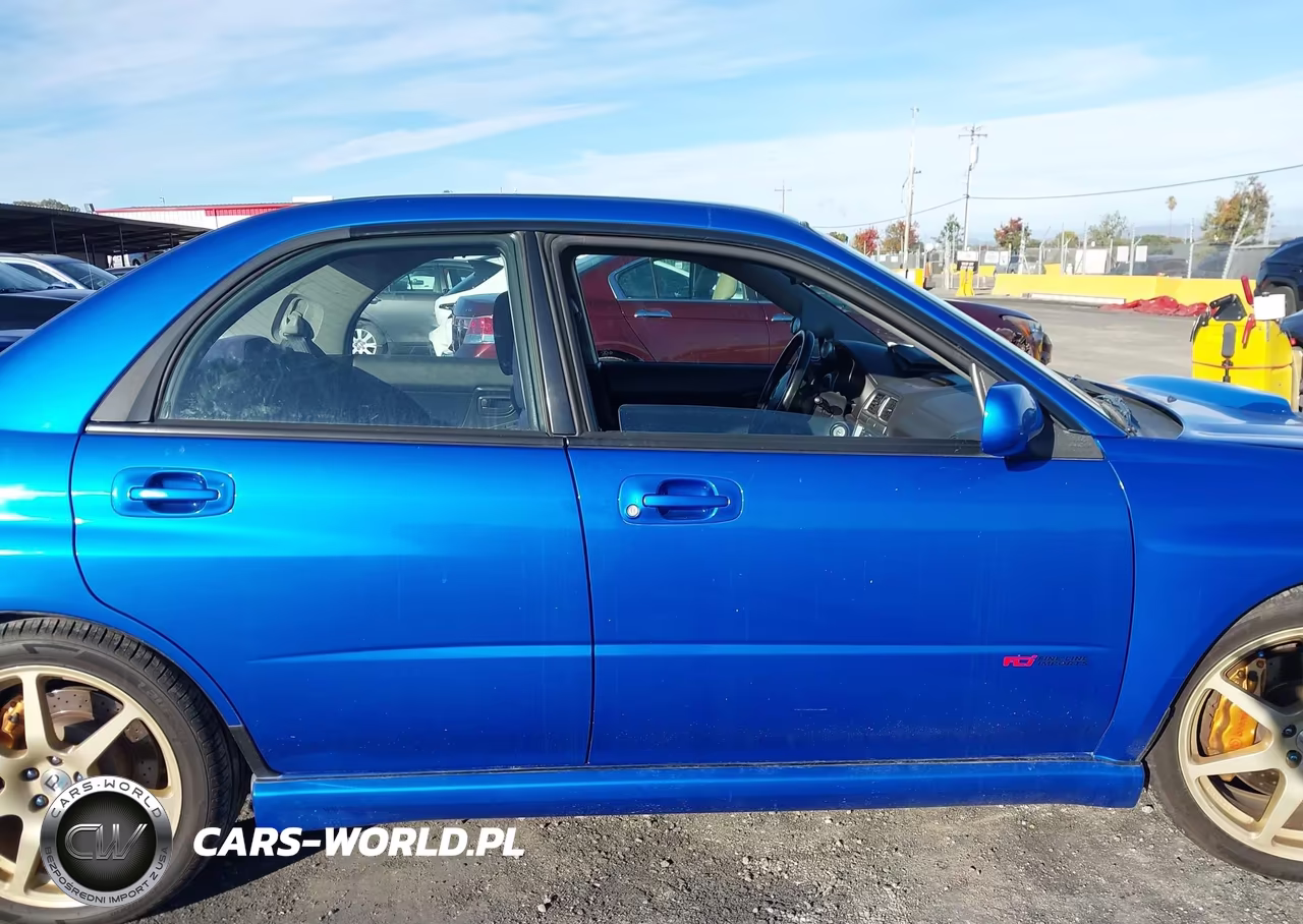 2002 Subaru Impreza Wrx VIN:JF1GD29652G514190 - 13