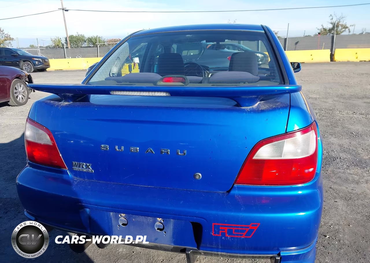 2002 Subaru Impreza Wrx VIN:JF1GD29652G514190 - 16