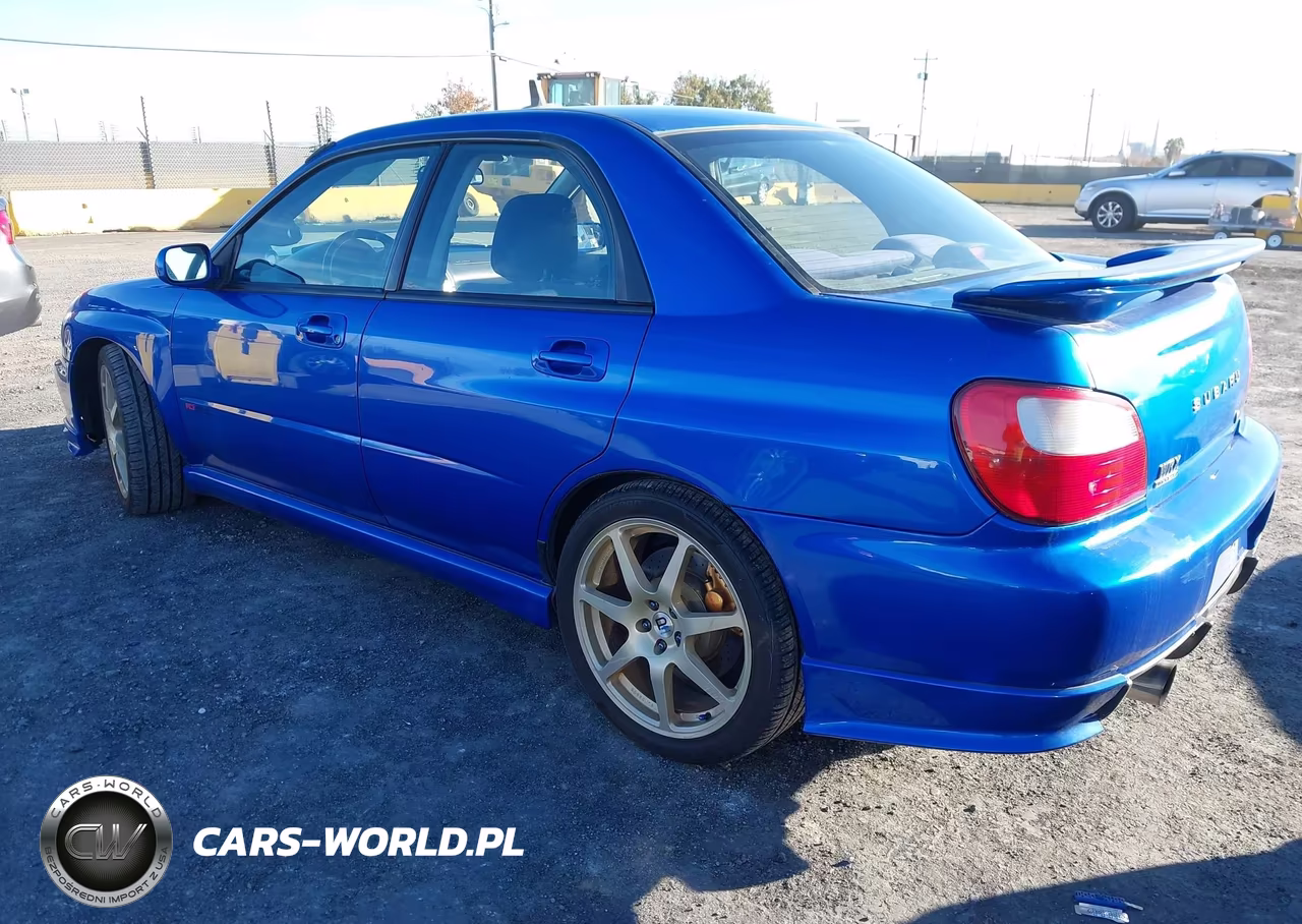 2002 Subaru Impreza Wrx VIN:JF1GD29652G514190 - 3