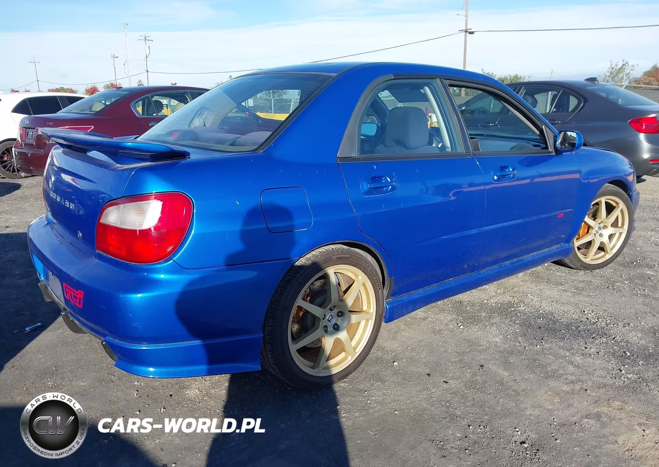 2002 Subaru Impreza Wrx VIN:JF1GD29652G514190 - 4