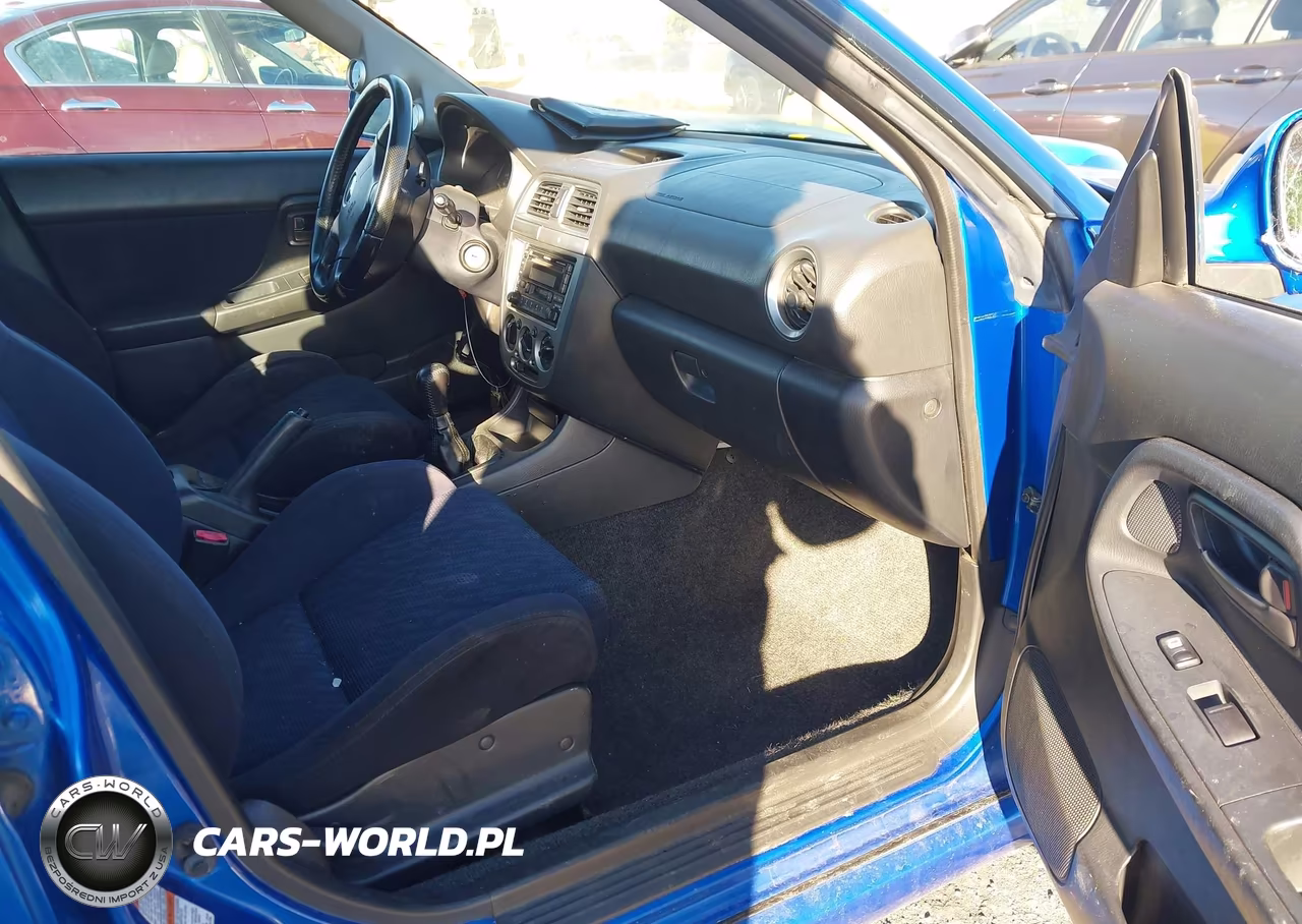 2002 Subaru Impreza Wrx VIN:JF1GD29652G514190 - 5