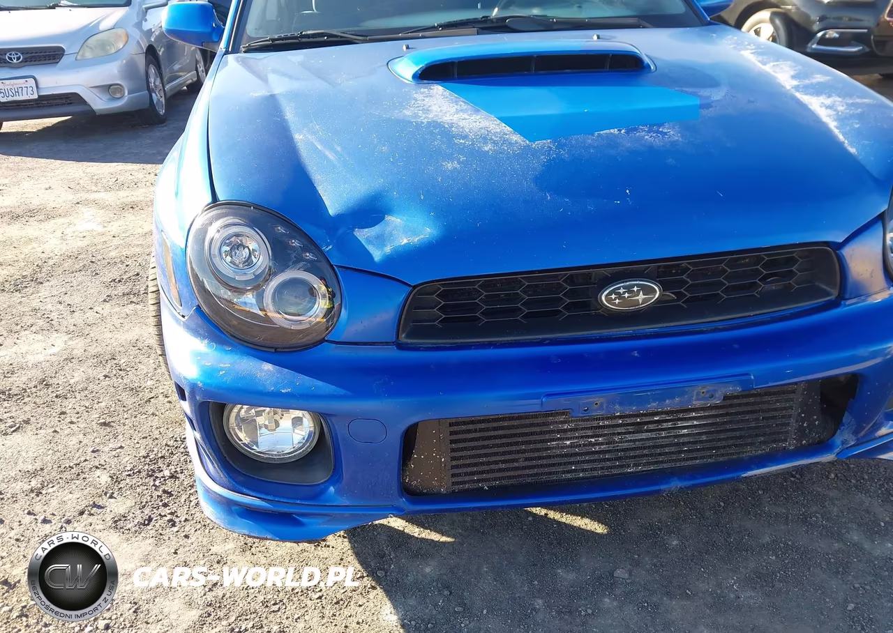 2002 Subaru Impreza Wrx VIN:JF1GD29652G514190 - 6