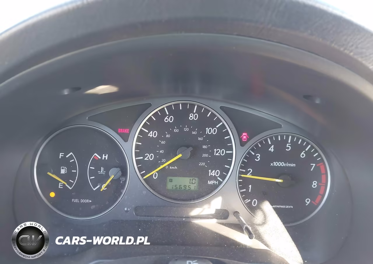2002 Subaru Impreza Wrx VIN:JF1GD29652G514190 - 7