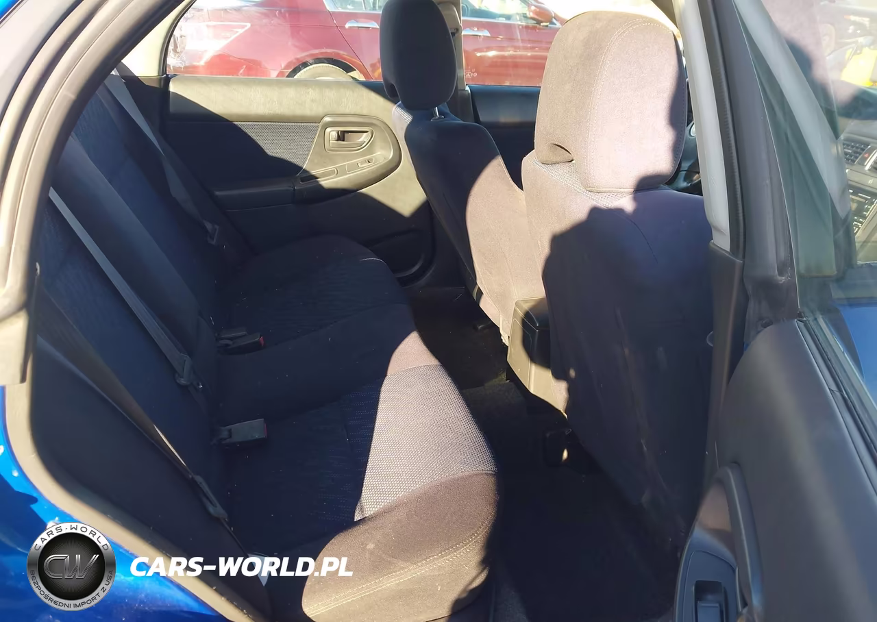 2002 Subaru Impreza Wrx VIN:JF1GD29652G514190 - 8
