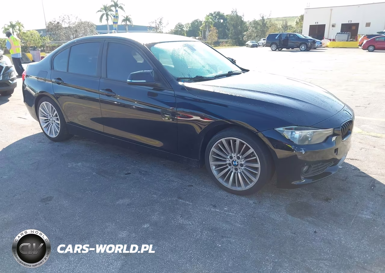 2014 BMW 320I