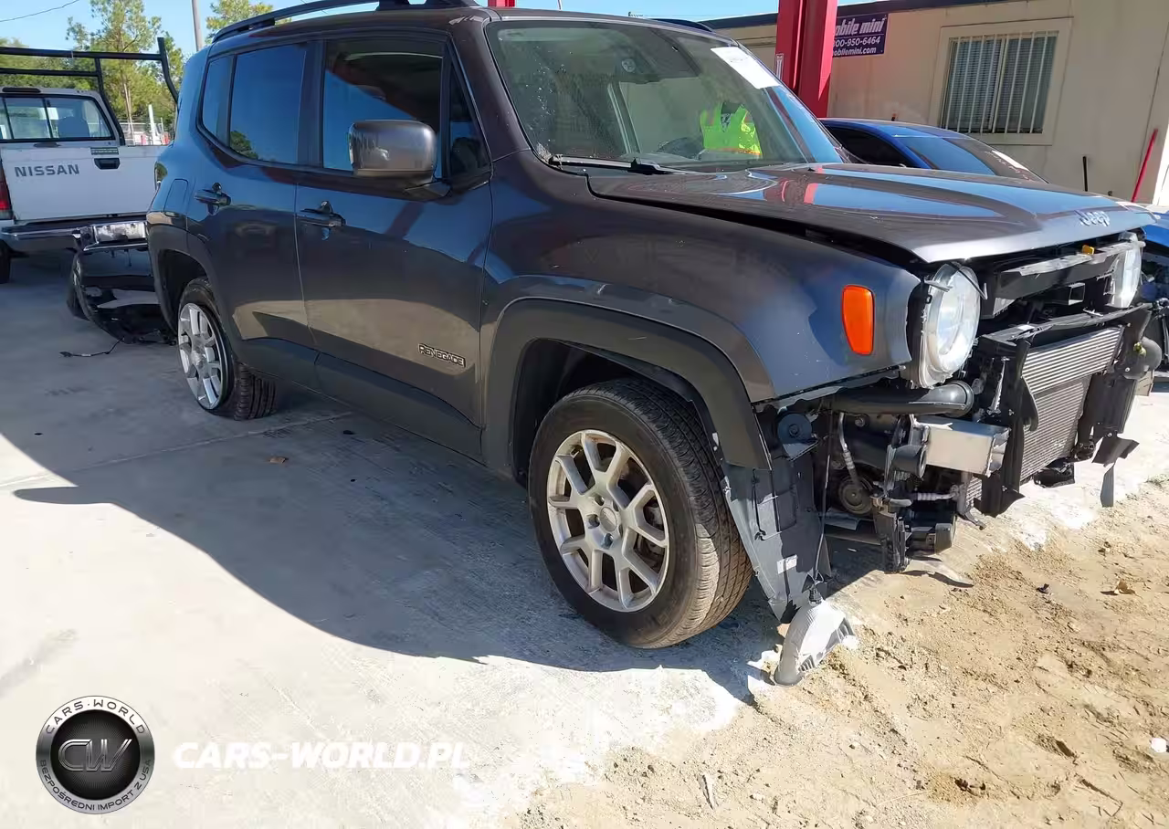 2020 Jeep Renegade Latitude 4X4