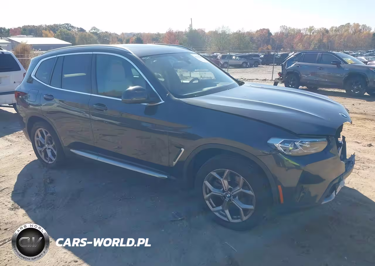 2022 BMW X3 xDrive30I
