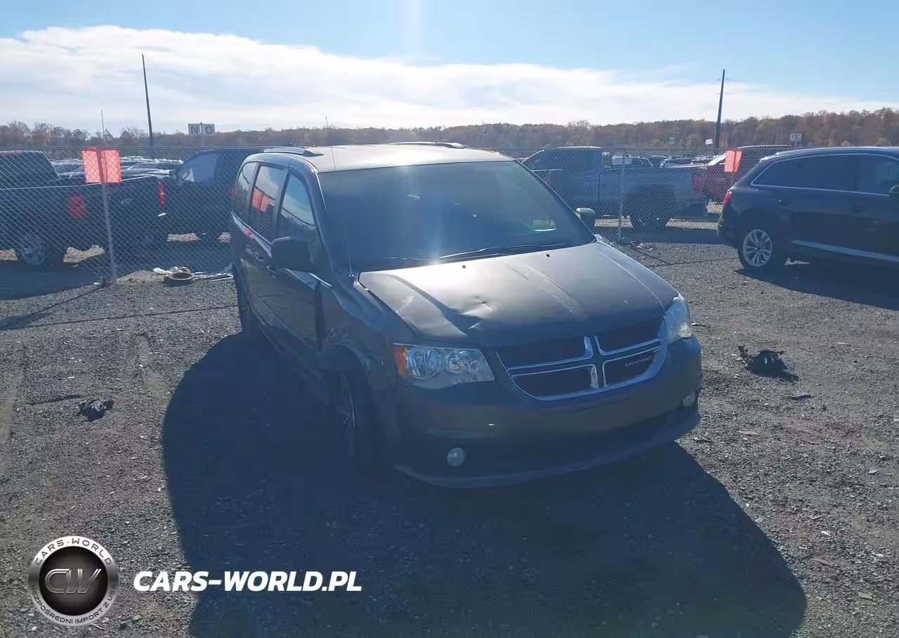2016 Dodge Grand Caravan Sxt