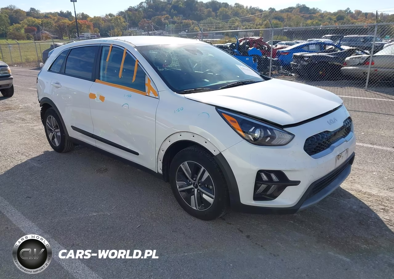 2022 Kia Niro Lxs