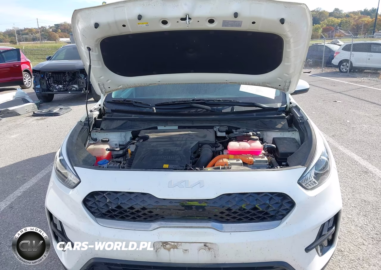 2022 Kia Niro Lxs VIN:KNDCB3LC3N5533193 - 10