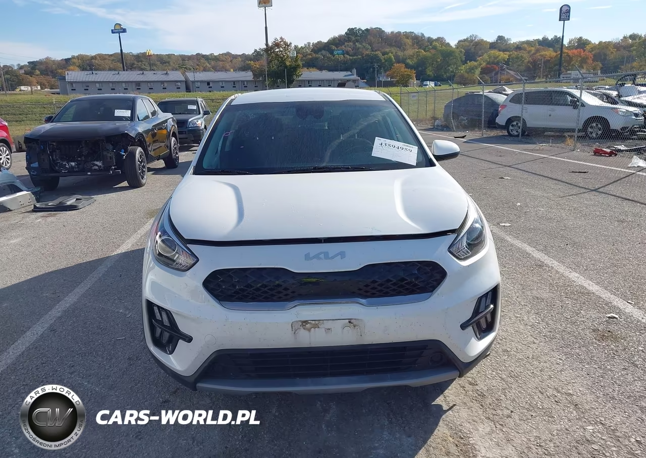 2022 Kia Niro Lxs VIN:KNDCB3LC3N5533193 - 13