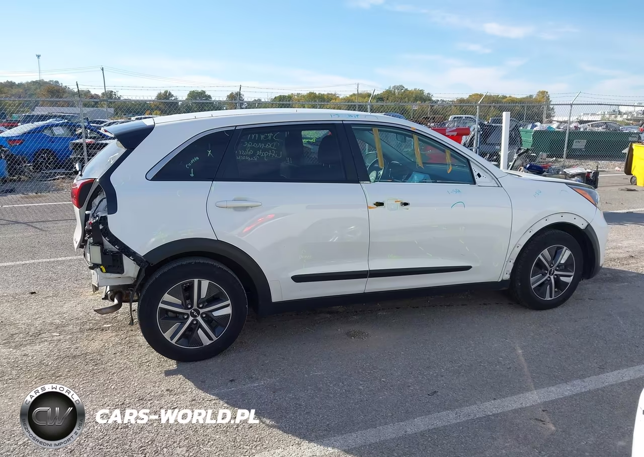 2022 Kia Niro Lxs VIN:KNDCB3LC3N5533193 - 14