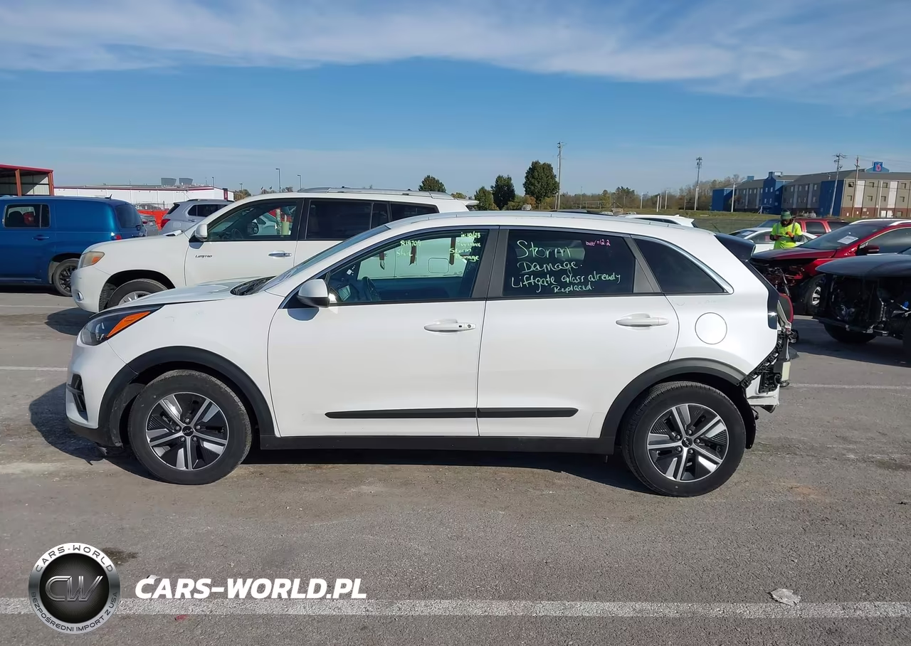 2022 Kia Niro Lxs VIN:KNDCB3LC3N5533193 - 15