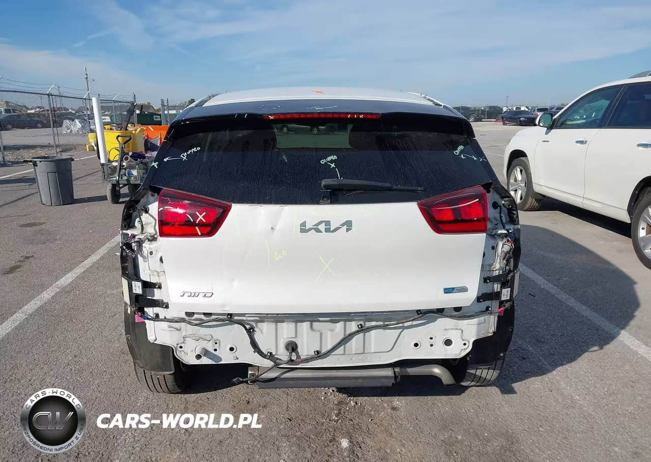 2022 Kia Niro Lxs VIN:KNDCB3LC3N5533193 - 17