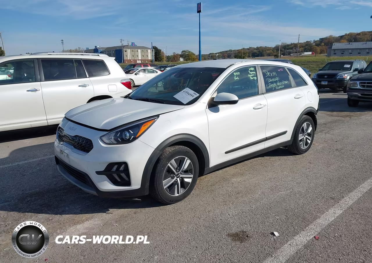 2022 Kia Niro Lxs VIN:KNDCB3LC3N5533193 - 2