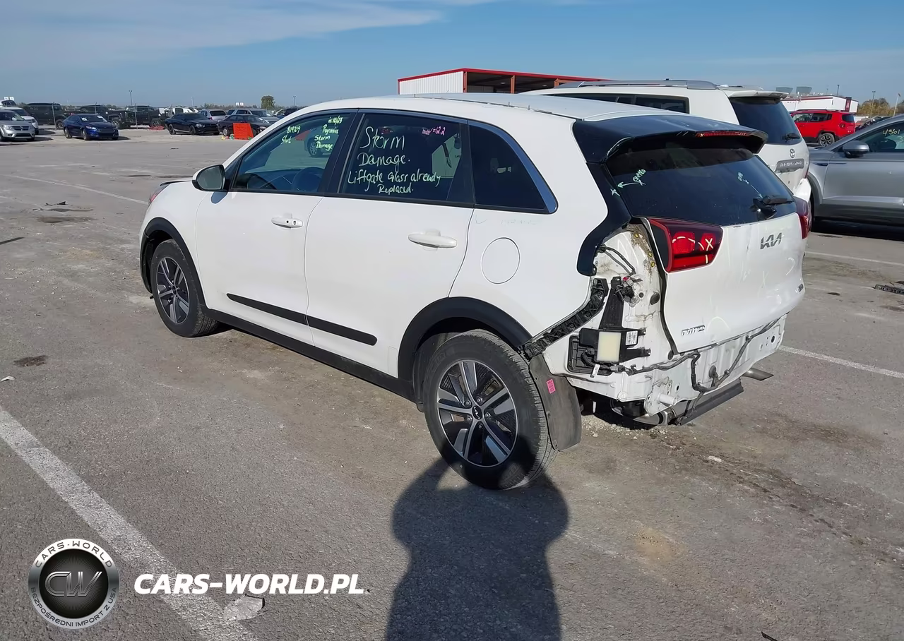 2022 Kia Niro Lxs VIN:KNDCB3LC3N5533193 - 3