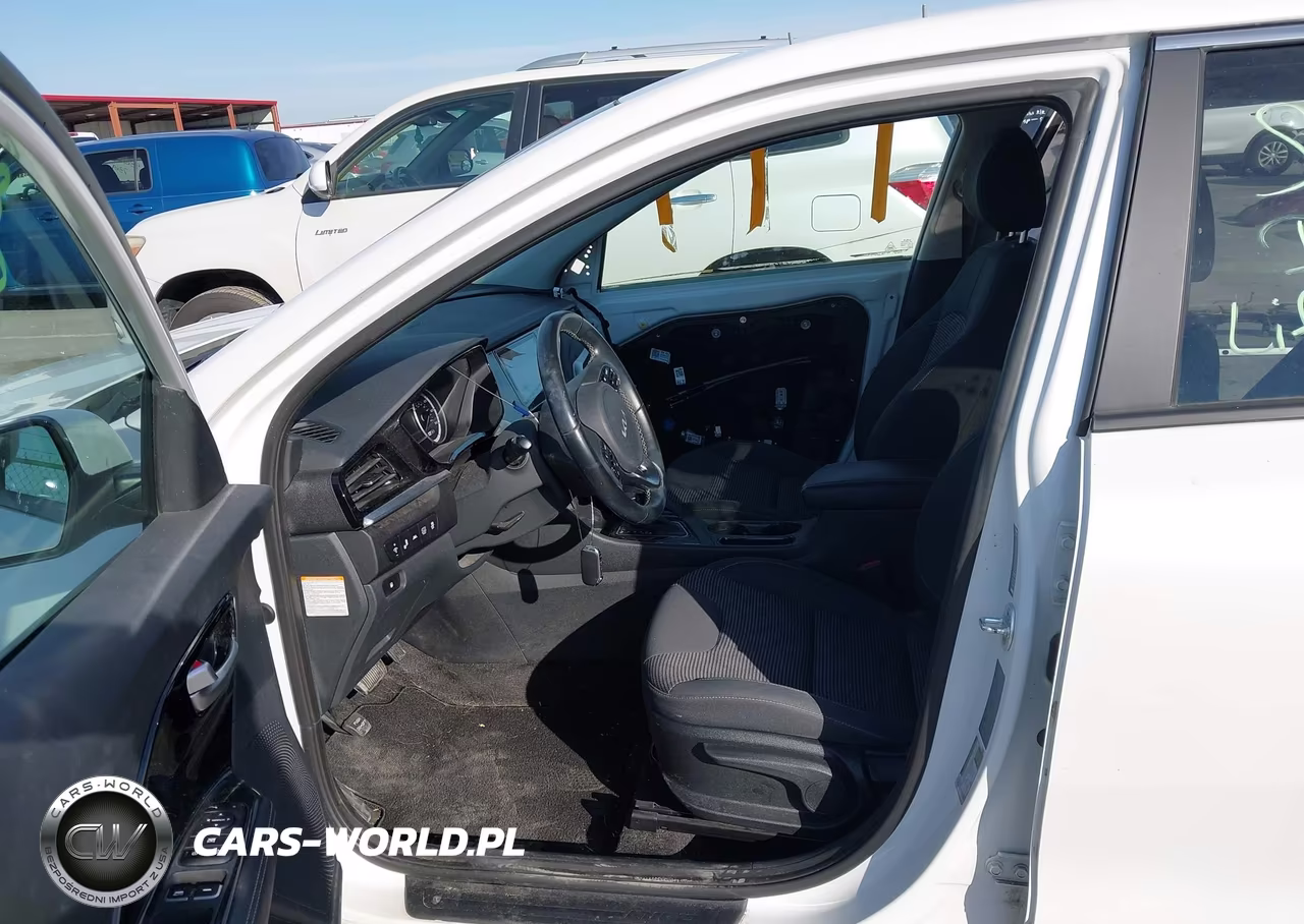 2022 Kia Niro Lxs VIN:KNDCB3LC3N5533193 - 5