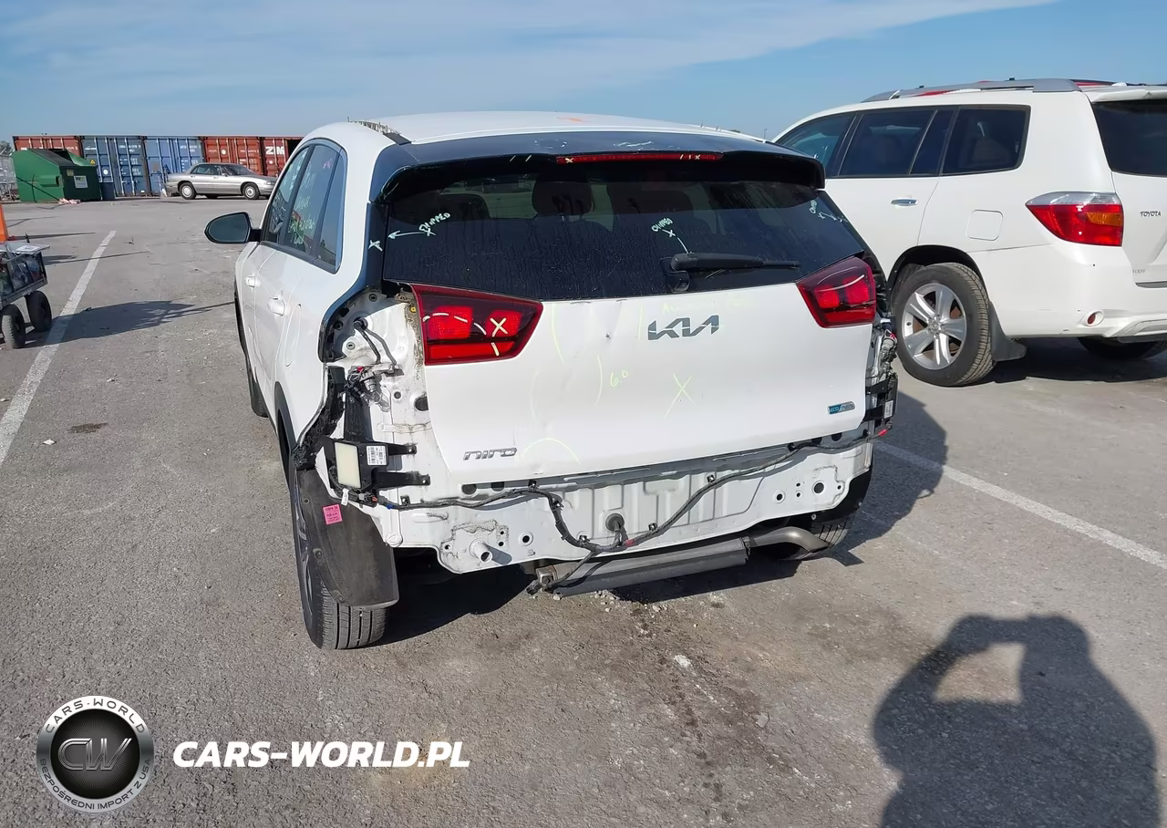 2022 Kia Niro Lxs VIN:KNDCB3LC3N5533193 - 6