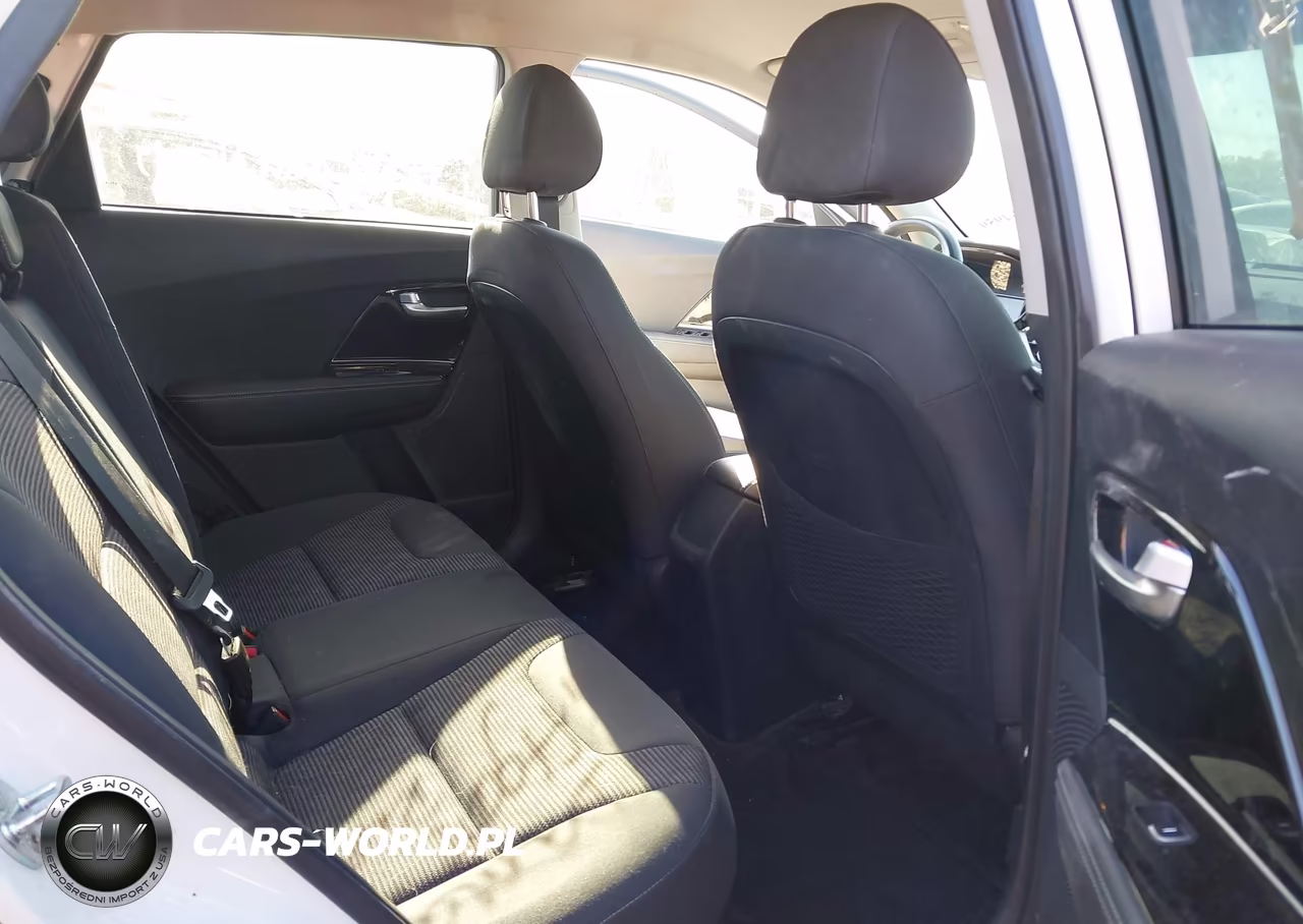 2022 Kia Niro Lxs VIN:KNDCB3LC3N5533193 - 8