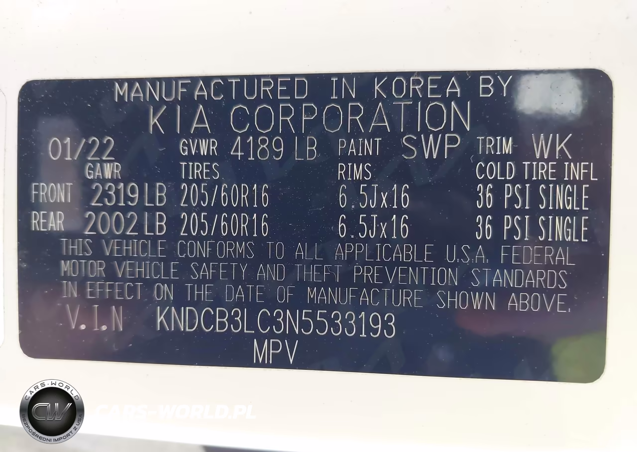 2022 Kia Niro Lxs VIN:KNDCB3LC3N5533193 - 9