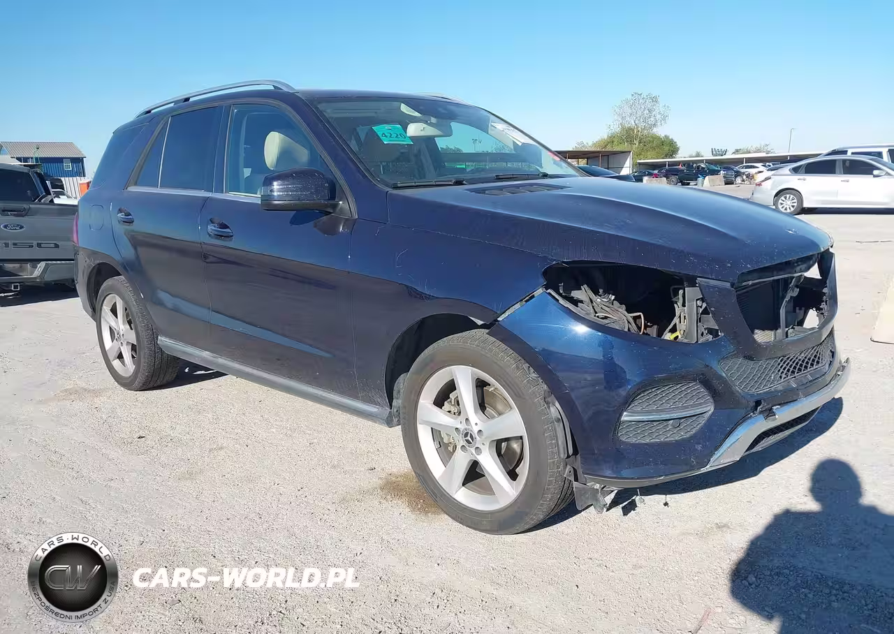 2017 Mercedes-Benz Gle 350