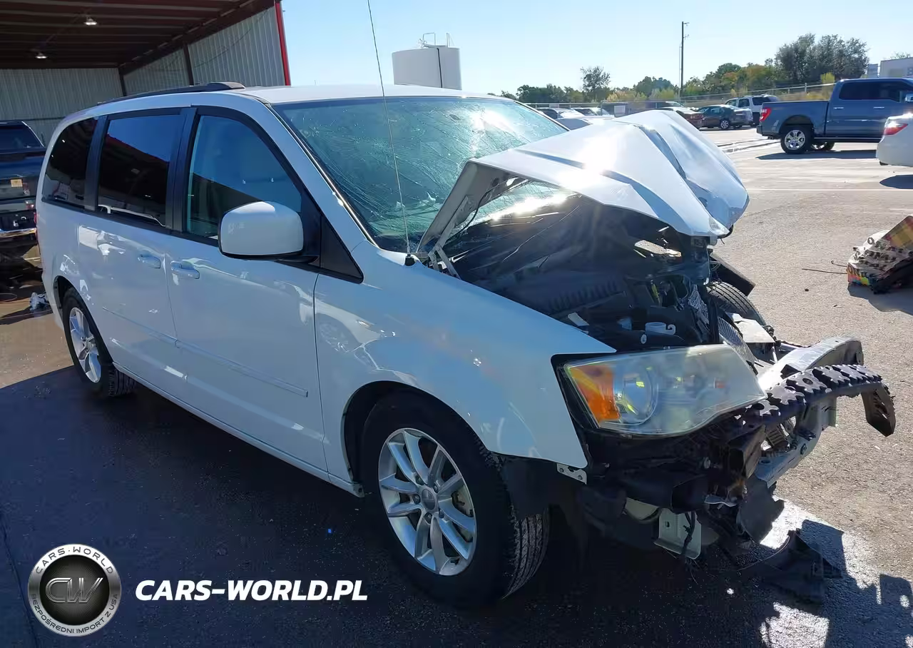 2014 Dodge Grand Caravan Sxt