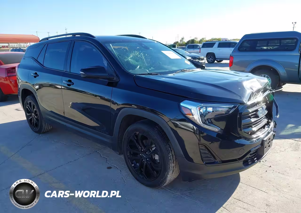 2021 GMC Terrain Fwd Sle