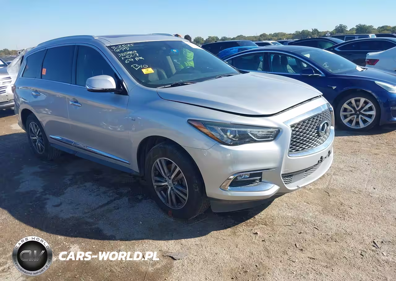 2017 Infiniti Qx60