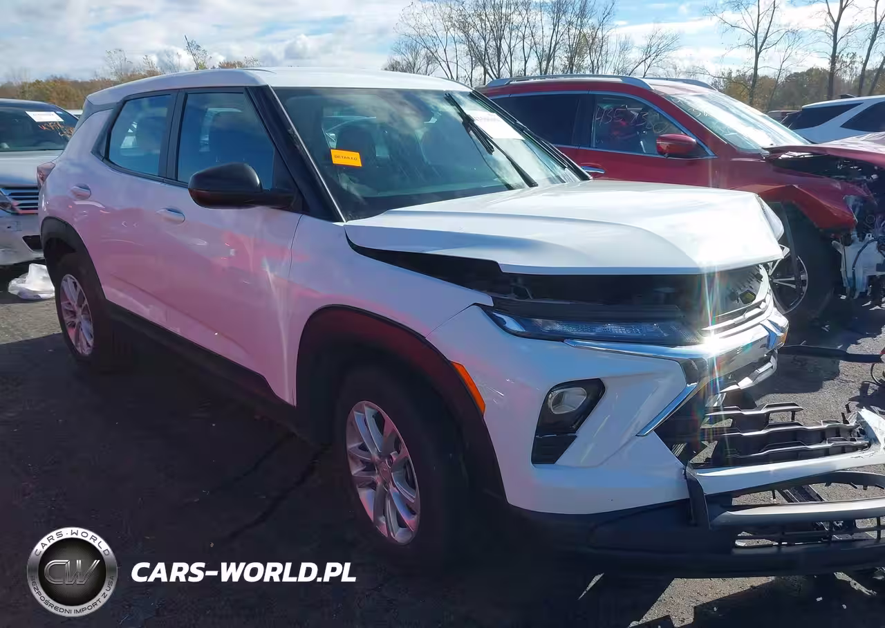 2024 Chevrolet Trailblazer Fwd Ls