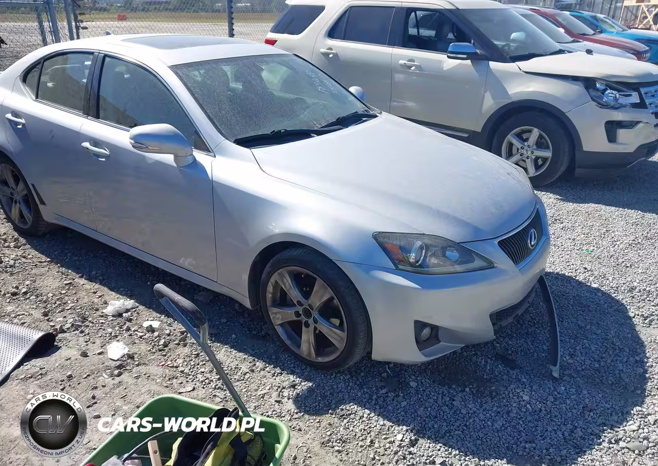 2012 Lexus Is 250