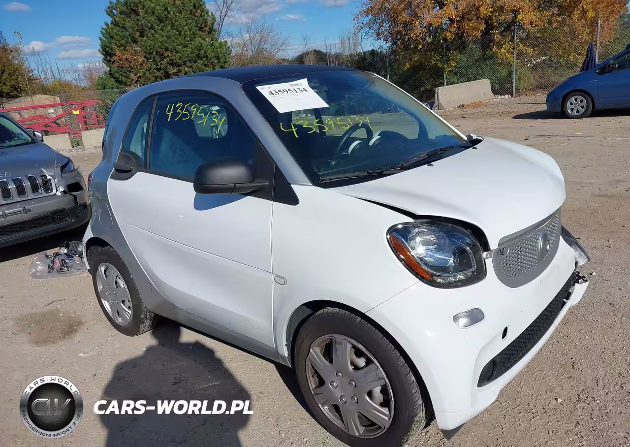 2016 Smart Fortwo Pure