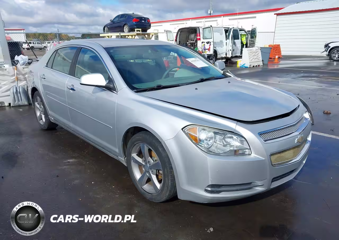 2012 Chevrolet Malibu 1Lt
