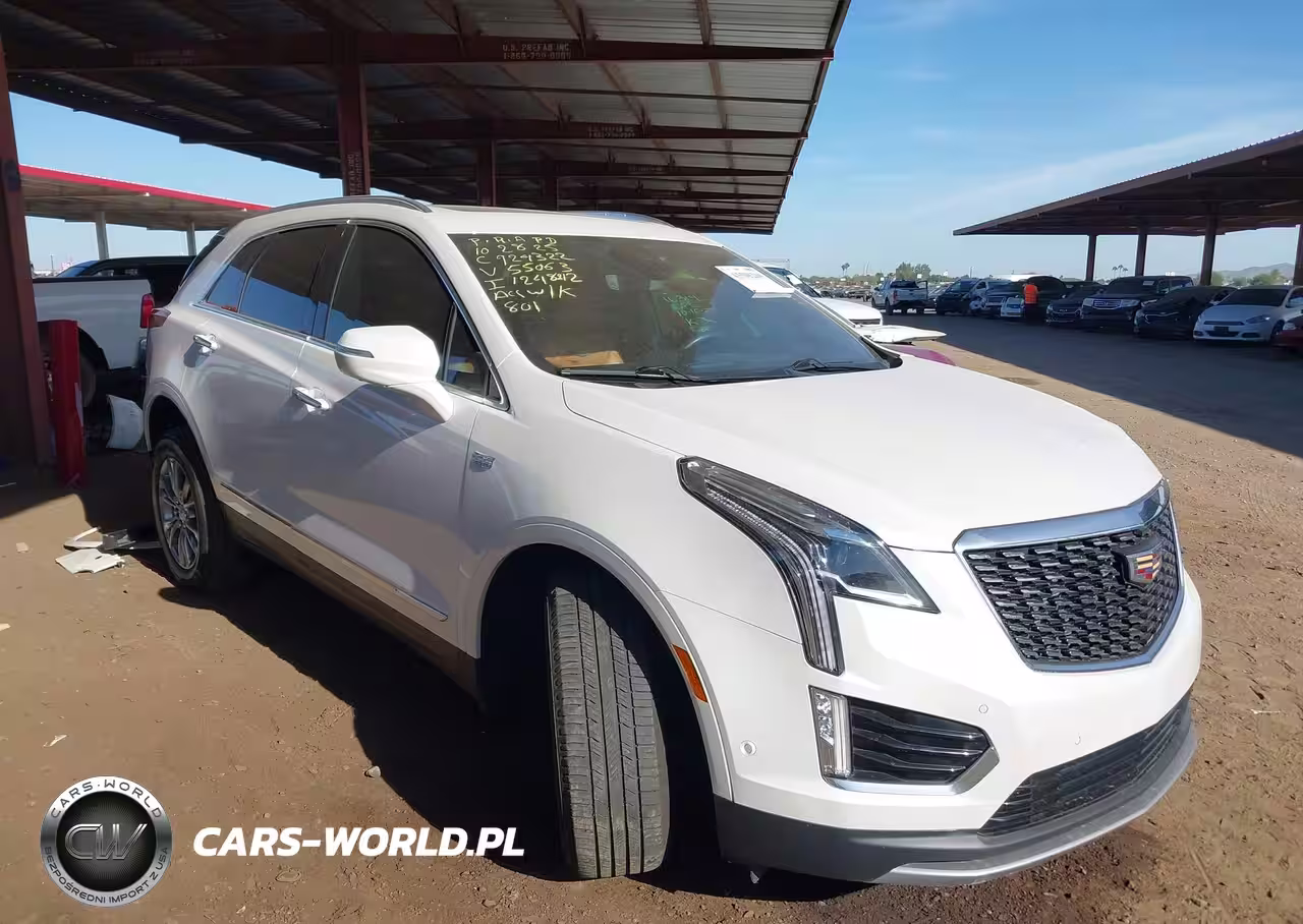 2021 Cadillac Xt5 Fwd Premium Luxury