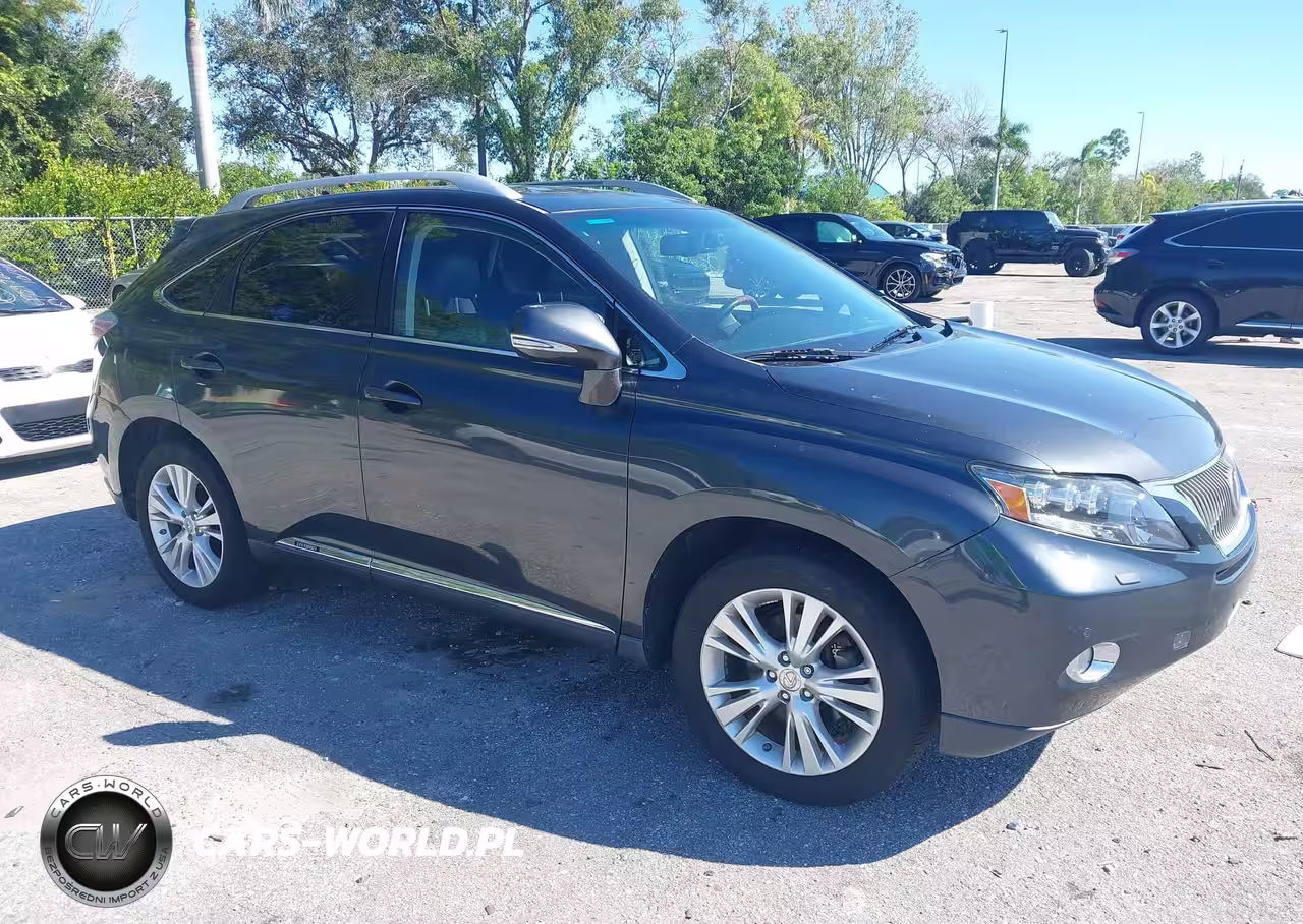 2010 Lexus Rx 450H