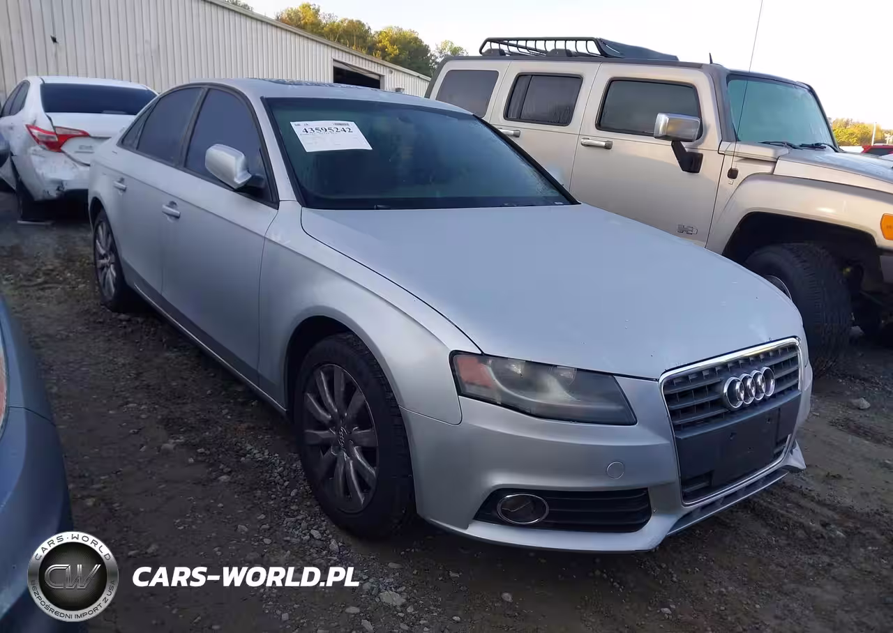 2012 Audi A4 2.0T Premium