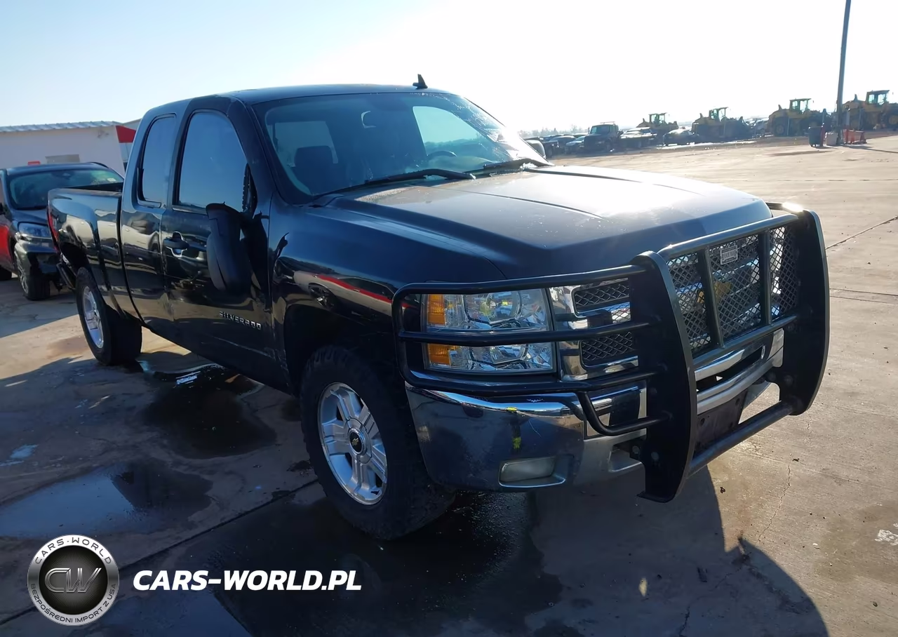 2012 Chevrolet Silverado 1500 Lt