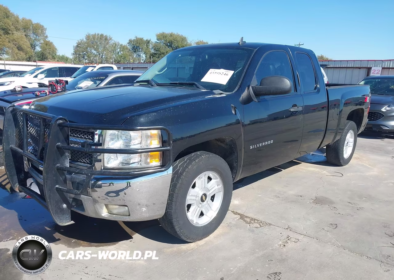 2012 Chevrolet Silverado 1500 Lt VIN:1GCRKSE73CZ127375 - 2