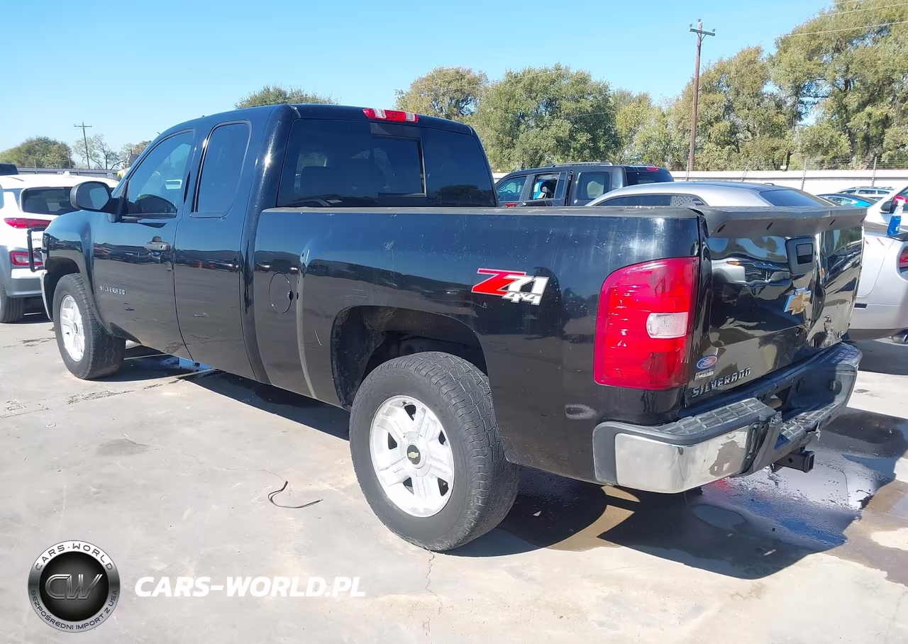 2012 Chevrolet Silverado 1500 Lt VIN:1GCRKSE73CZ127375 - 3