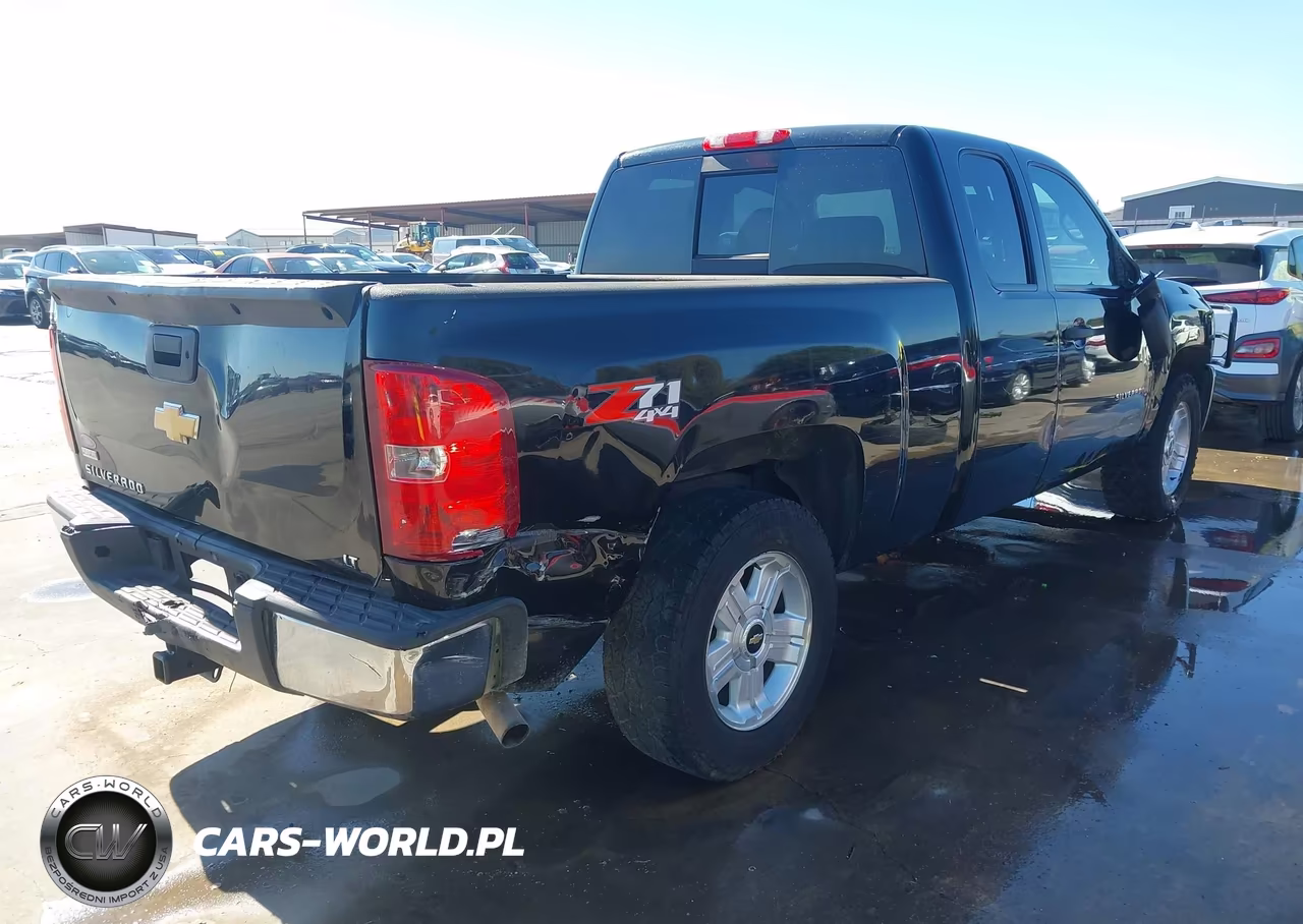 2012 Chevrolet Silverado 1500 Lt VIN:1GCRKSE73CZ127375 - 4