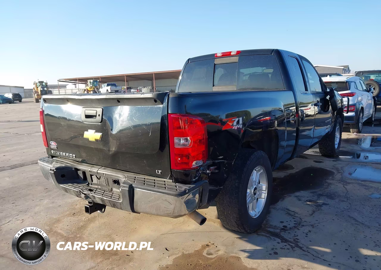 2012 Chevrolet Silverado 1500 Lt VIN:1GCRKSE73CZ127375 - 6