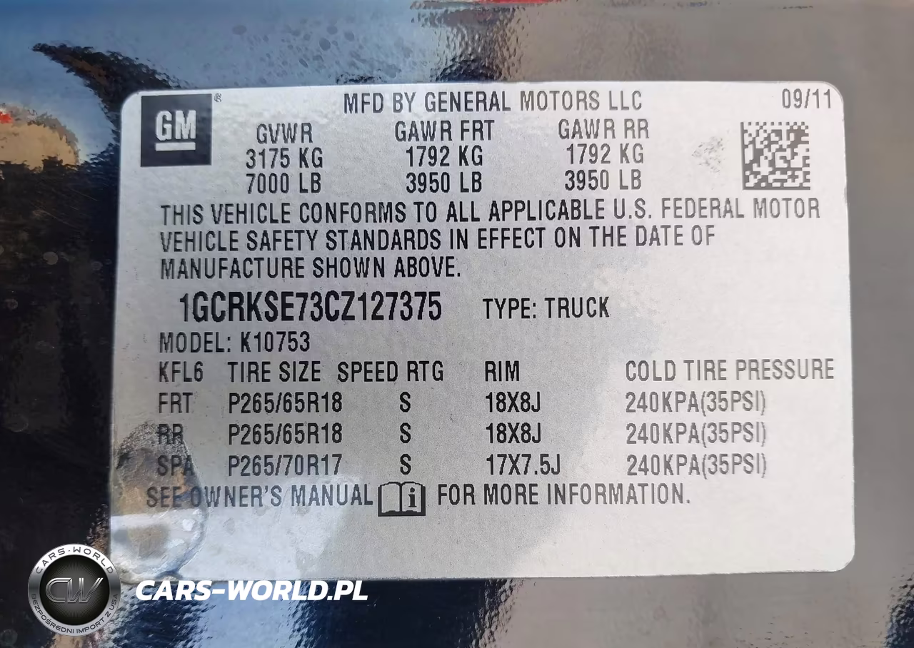 2012 Chevrolet Silverado 1500 Lt VIN:1GCRKSE73CZ127375 - 9