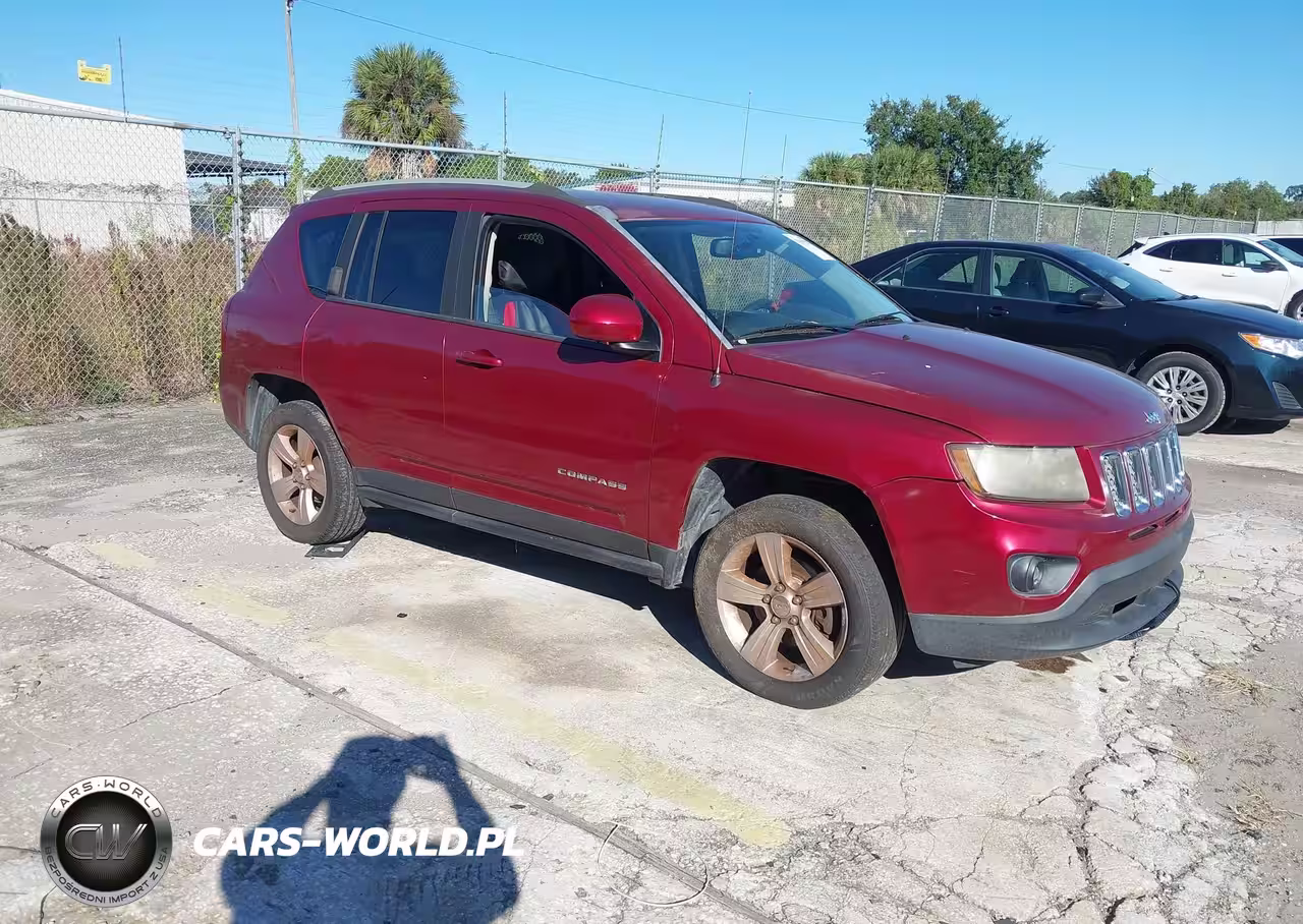 2016 Jeep Compass Latitude