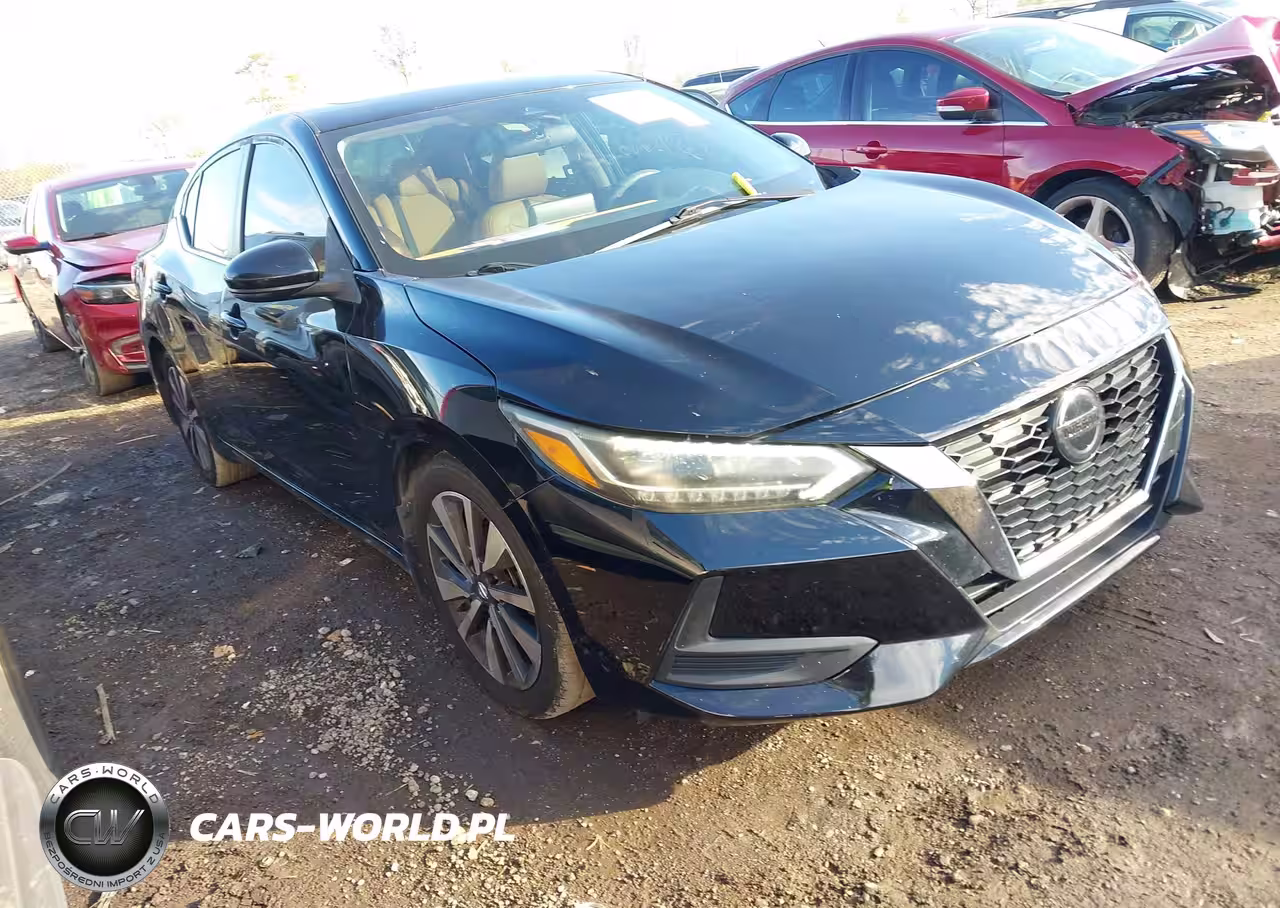 2020 Nissan Sentra Sv Xtronic Cvt