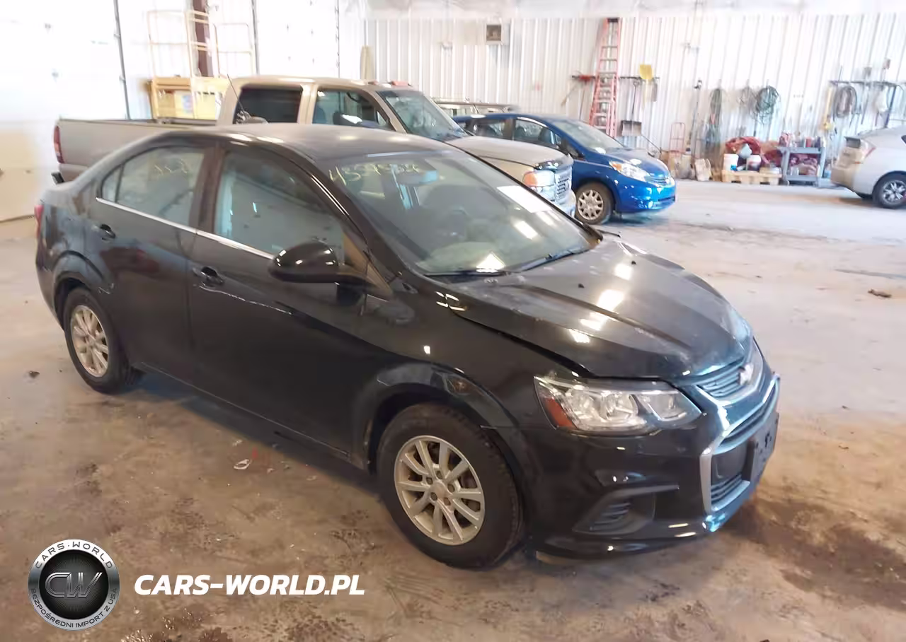 2017 Chevrolet Sonic Lt Auto