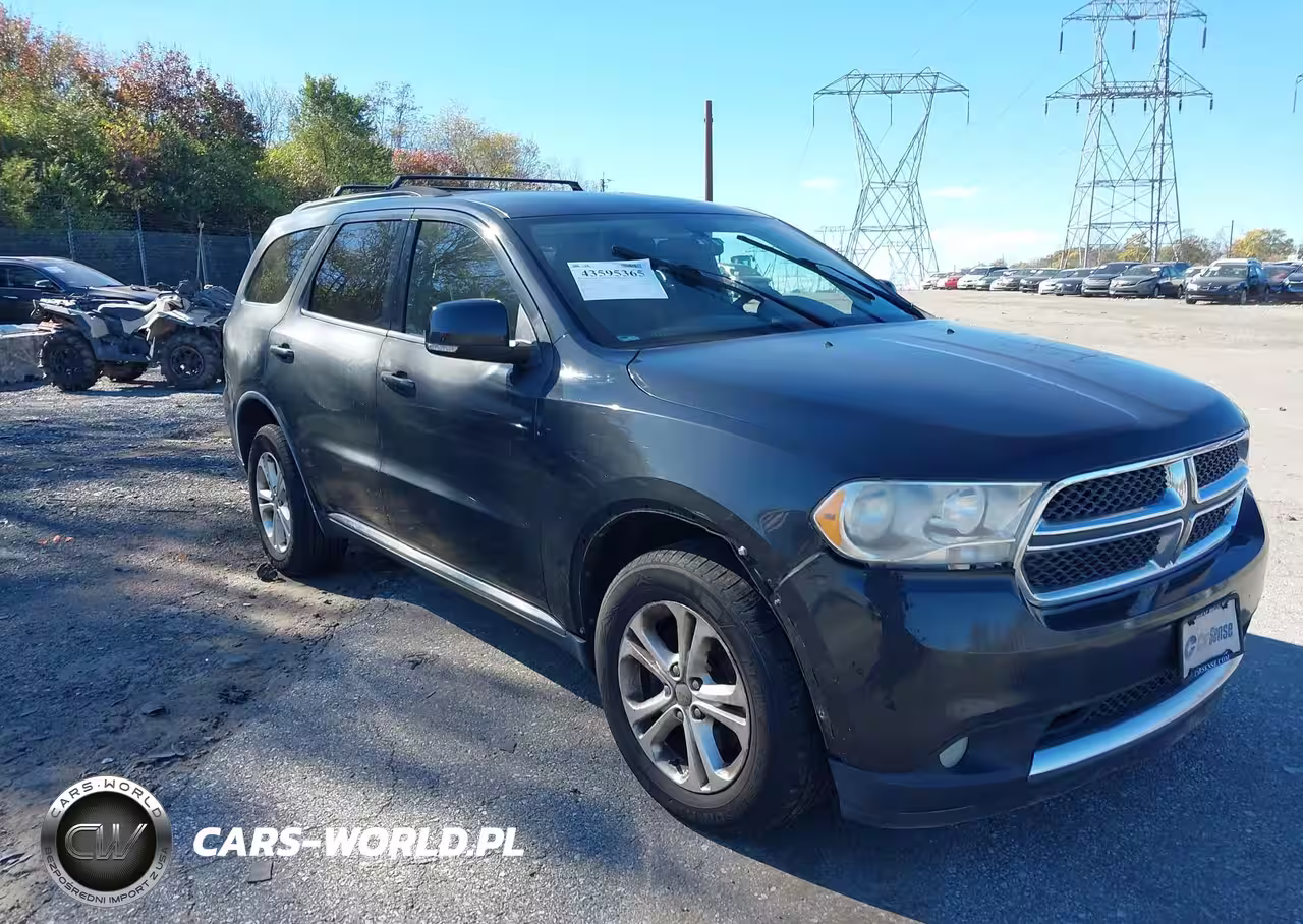 2011 Dodge Durango Crew