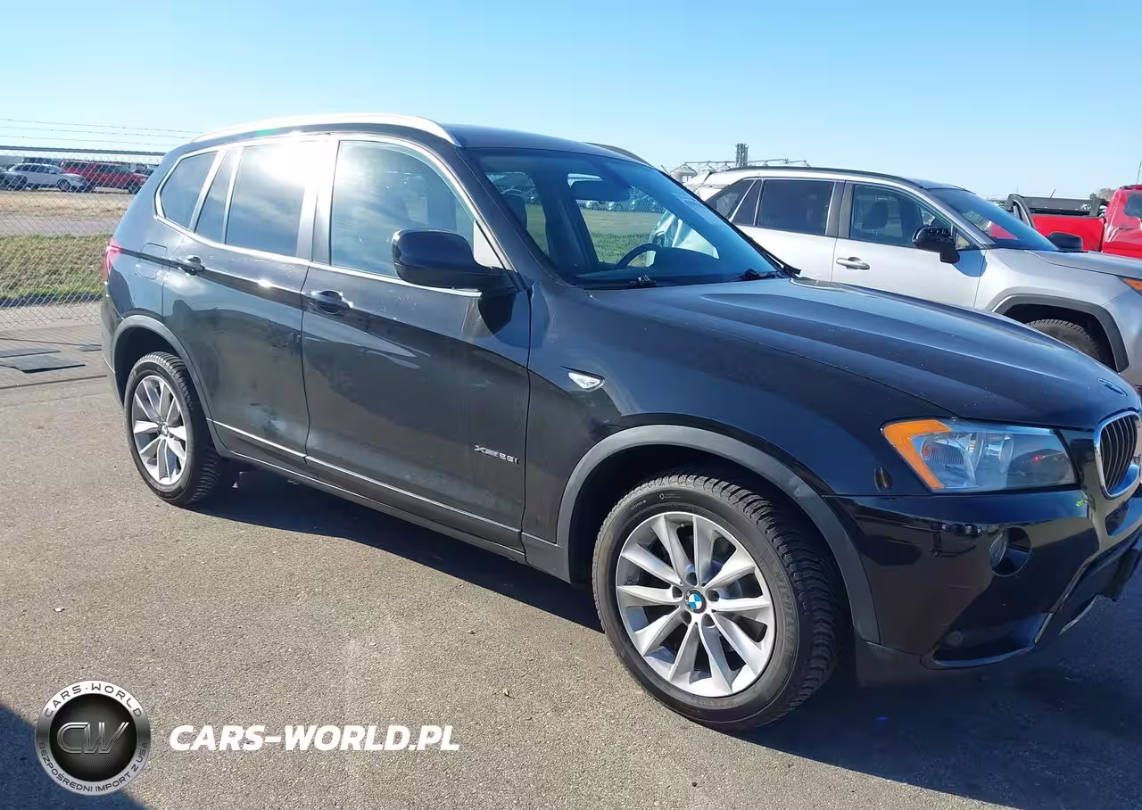 2013 BMW X3 xDrive28I