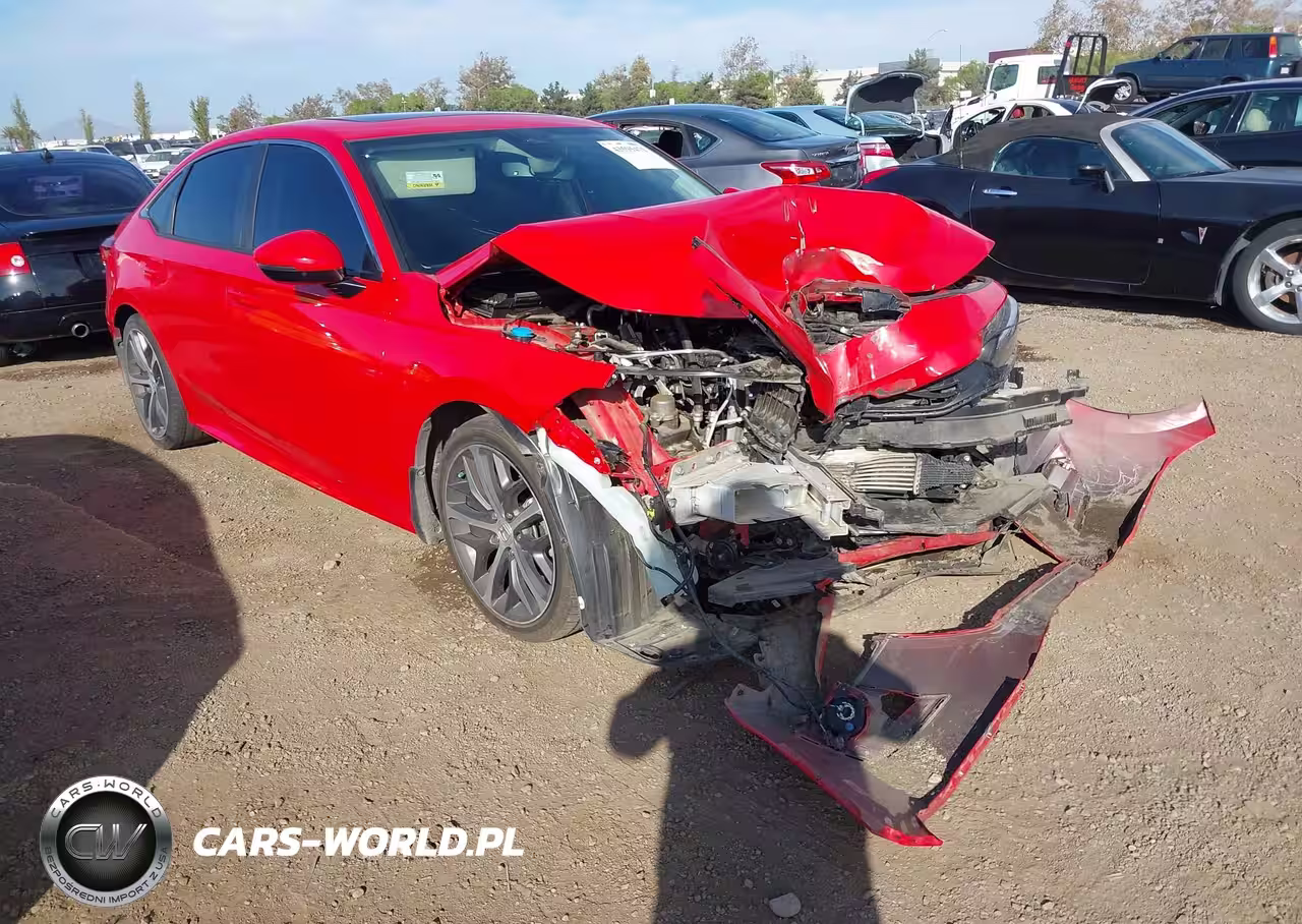 2022 Honda Civic Touring